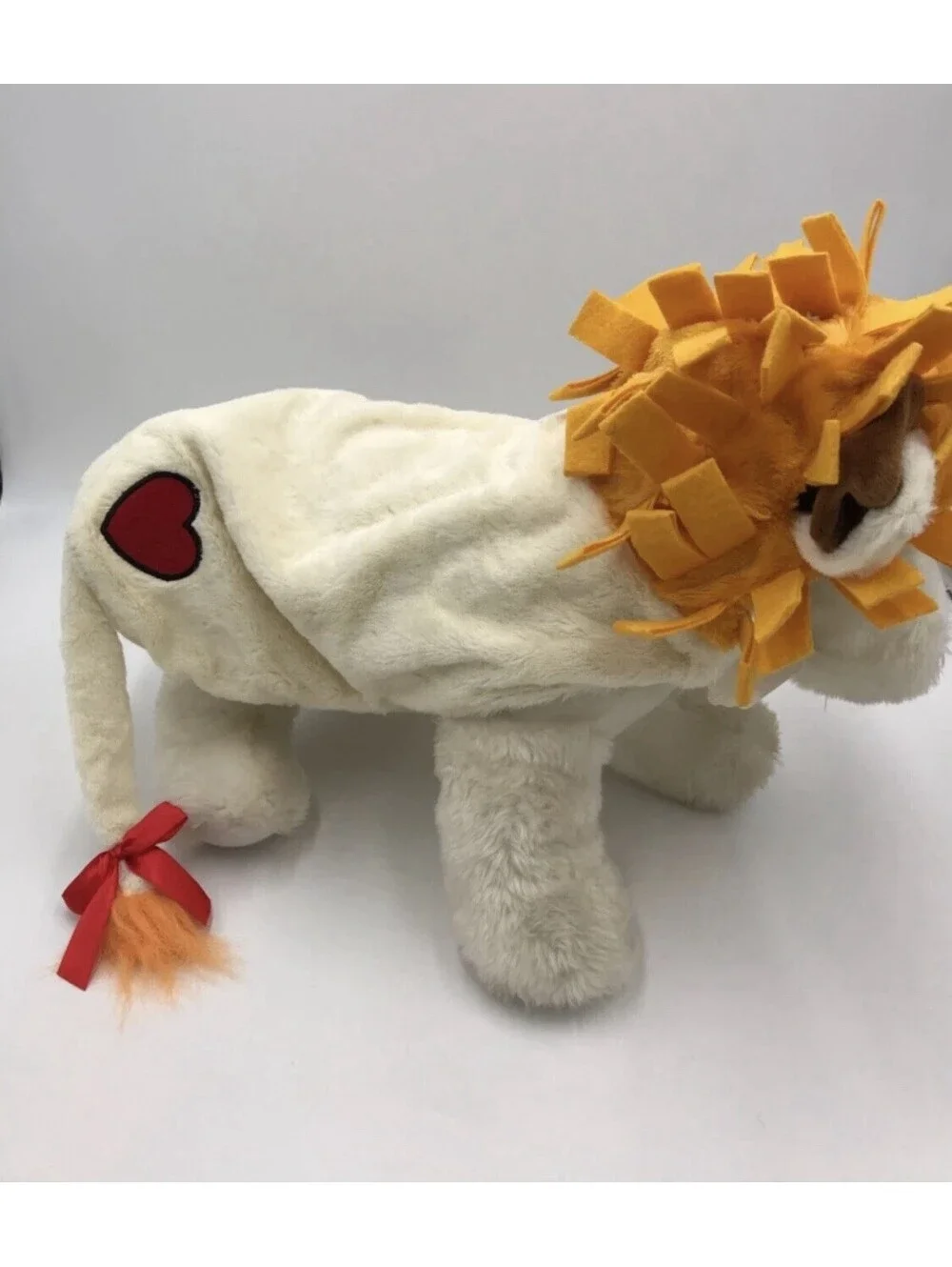 Top Paw Lion Dog Costume Coat Jacket For Dogs Size Medium With Hood